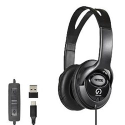Shintaro USB-C Over-Ear Headset with In-line Mic